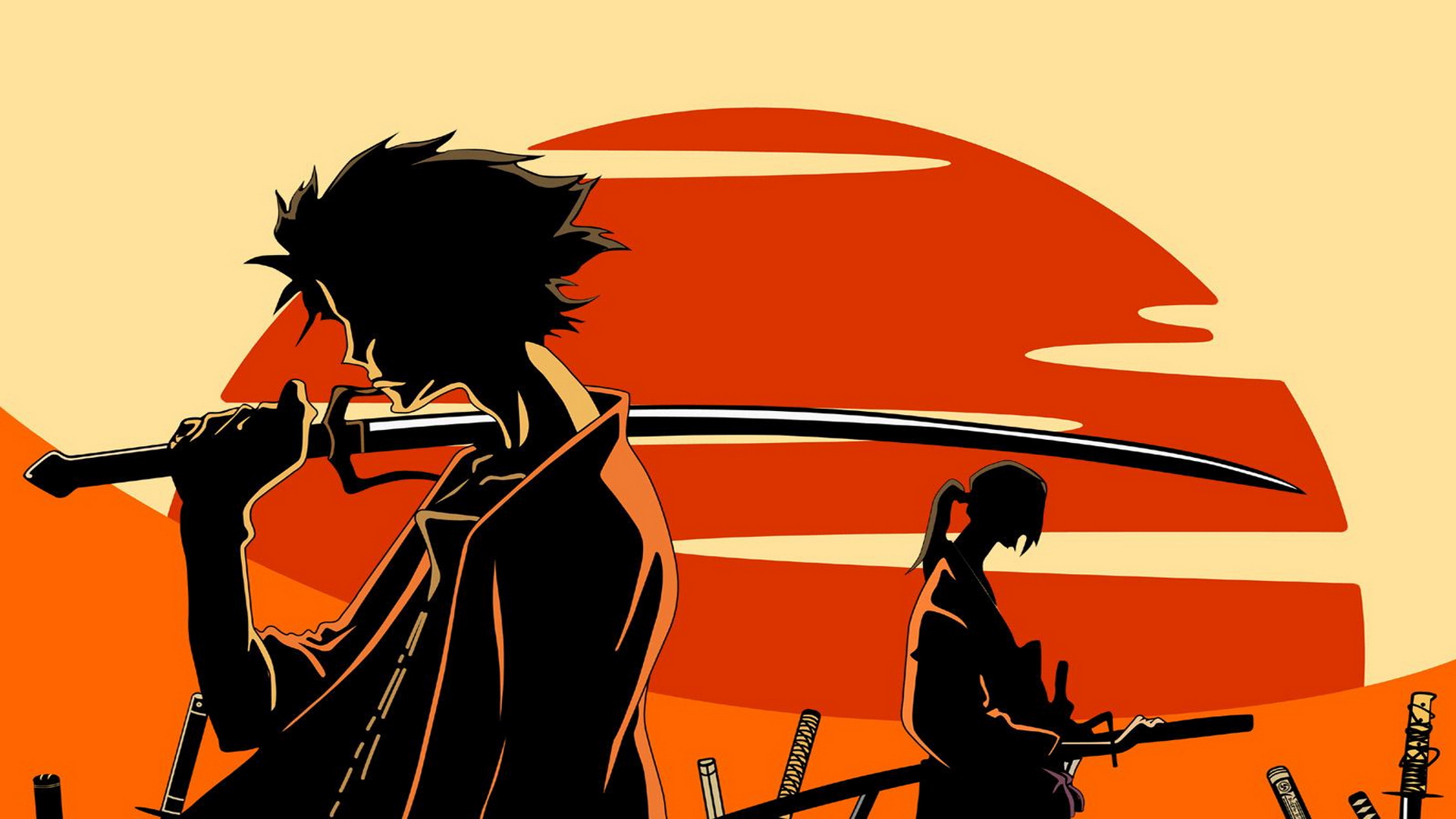Samurai Champloo Puter Wallpaper Desktop Background