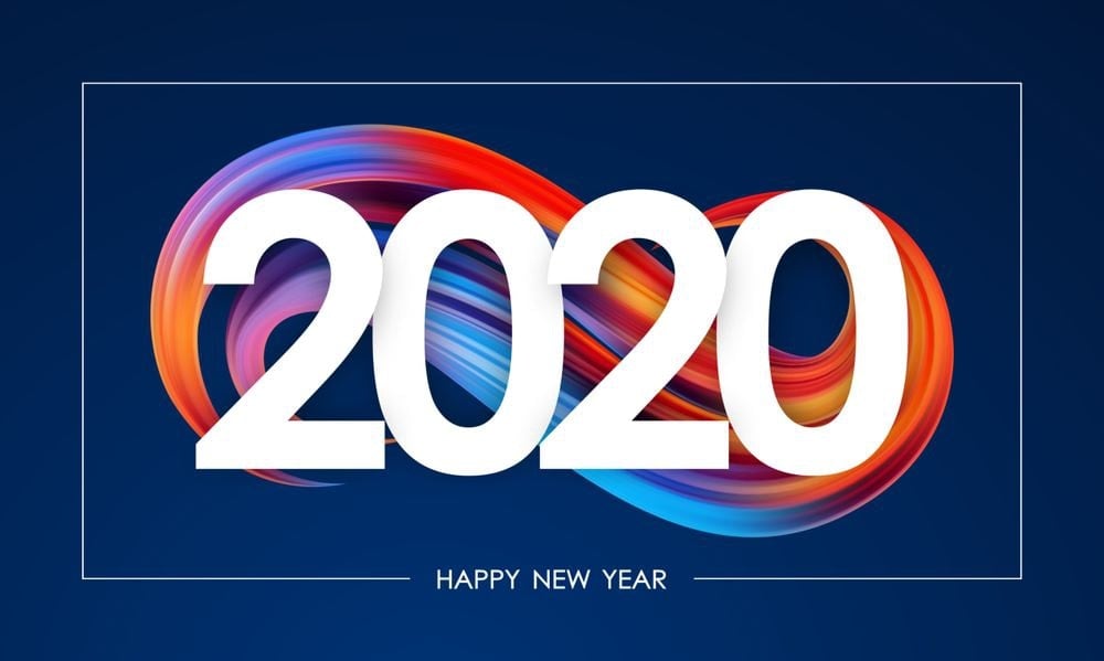 Happy New Year 2020 HD Wallpapers   POETRY CLUB