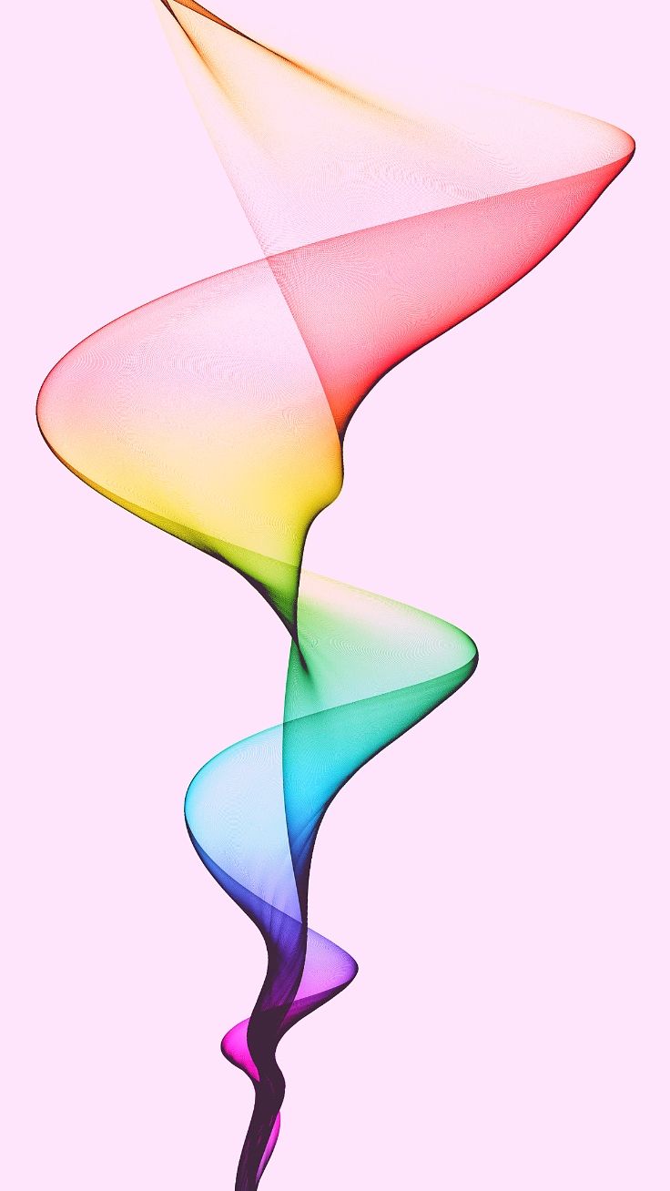Colorful Abstract iPhone Xs Max Wallpaper Preppy