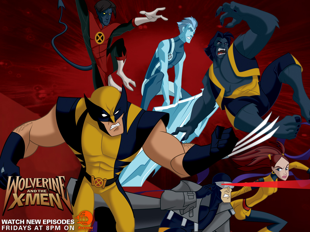 X Men Beast Image Wolverine And The HD Wallpaper
