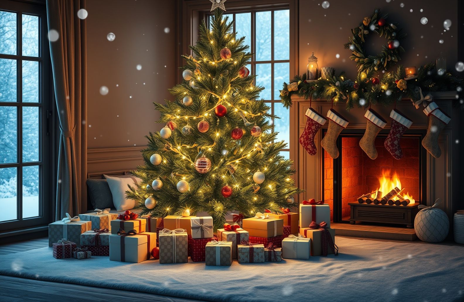Christmas Wallpaper And Screensavers