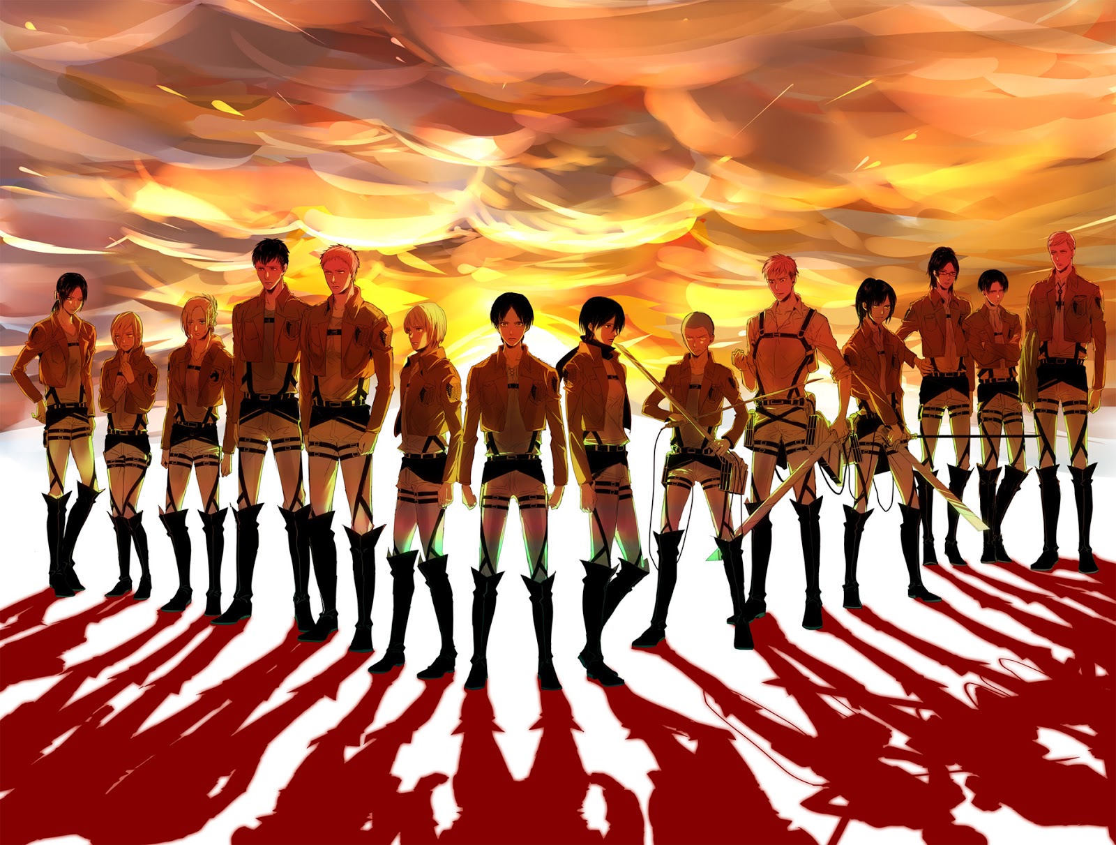 Attack On Titan Anime HD Wallpaper Animation
