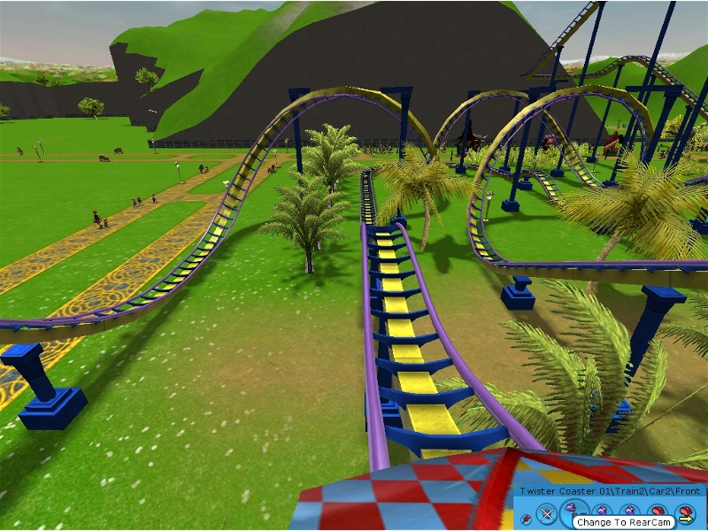 Roller Coaster Pc Game Screensavers Screen Savers Desktop Wallpaper