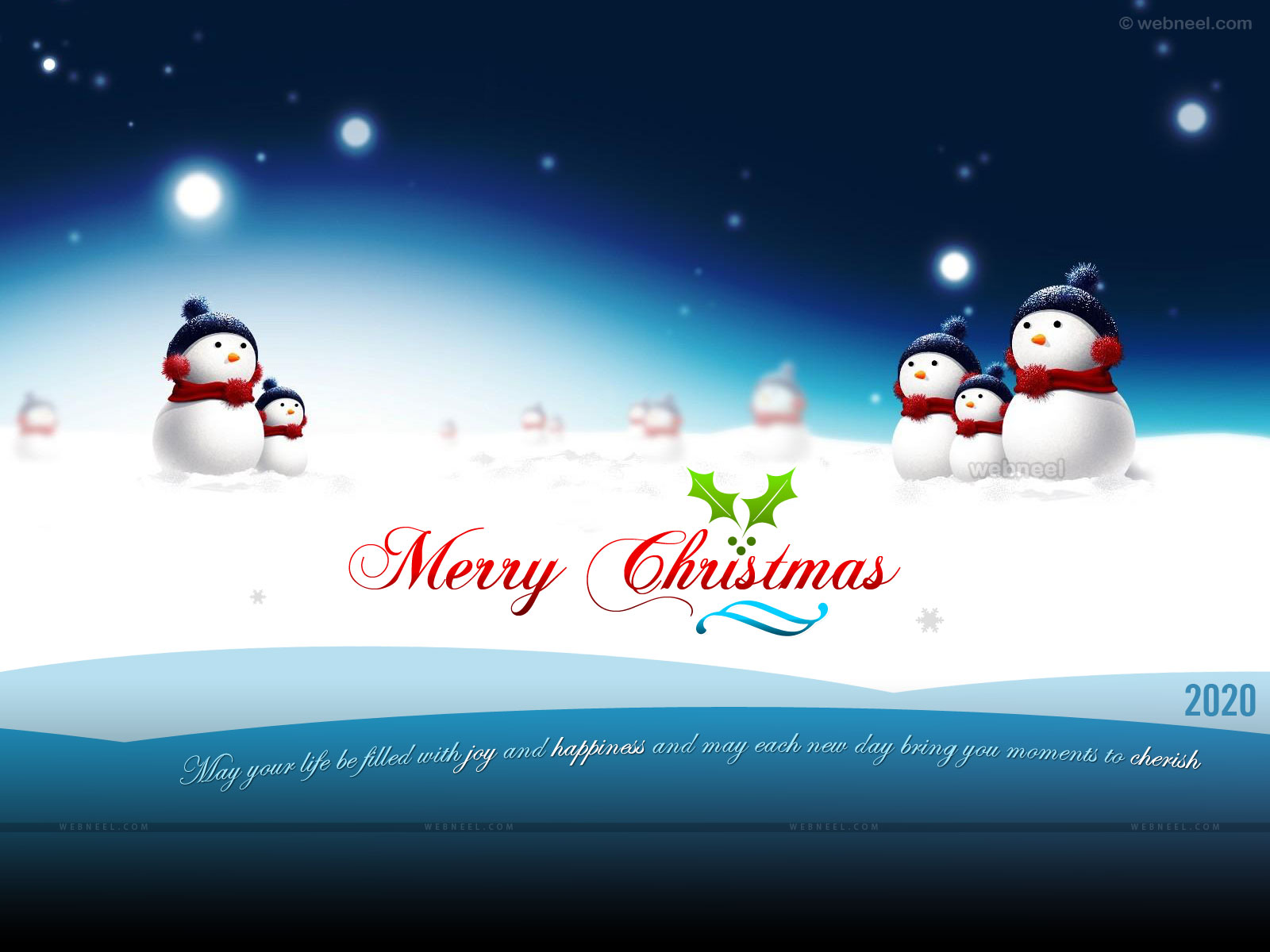 Beautiful Christmas And Winter Wallpaper For Your Desktop