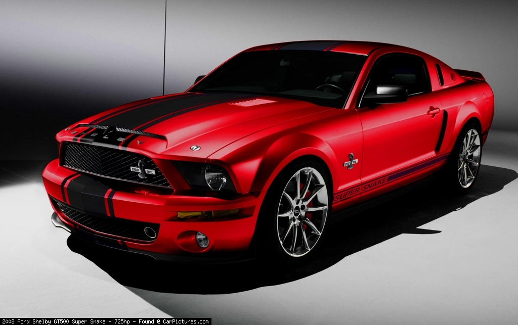 Ford Mustang Shelby Gt500 Super Snake Photos Photogallery With