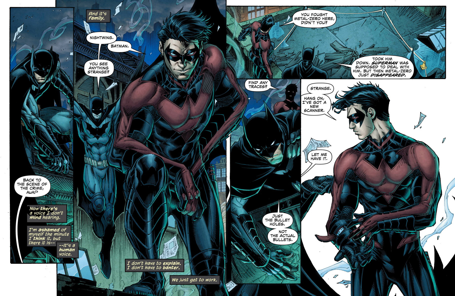 Batman Comic New 52 New 52 in batmansuperman
