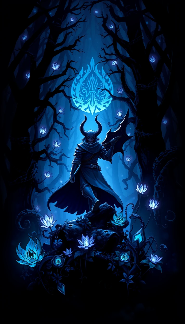 Hollow Knight Phone Wallpaper