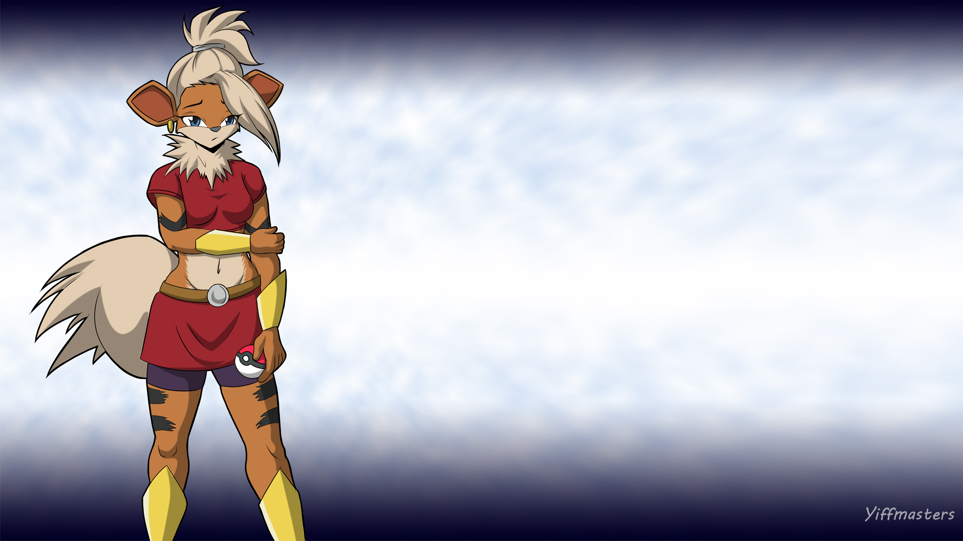 Arcanine HD Wallpaper By Yiffmasters Fur Affinity Dot