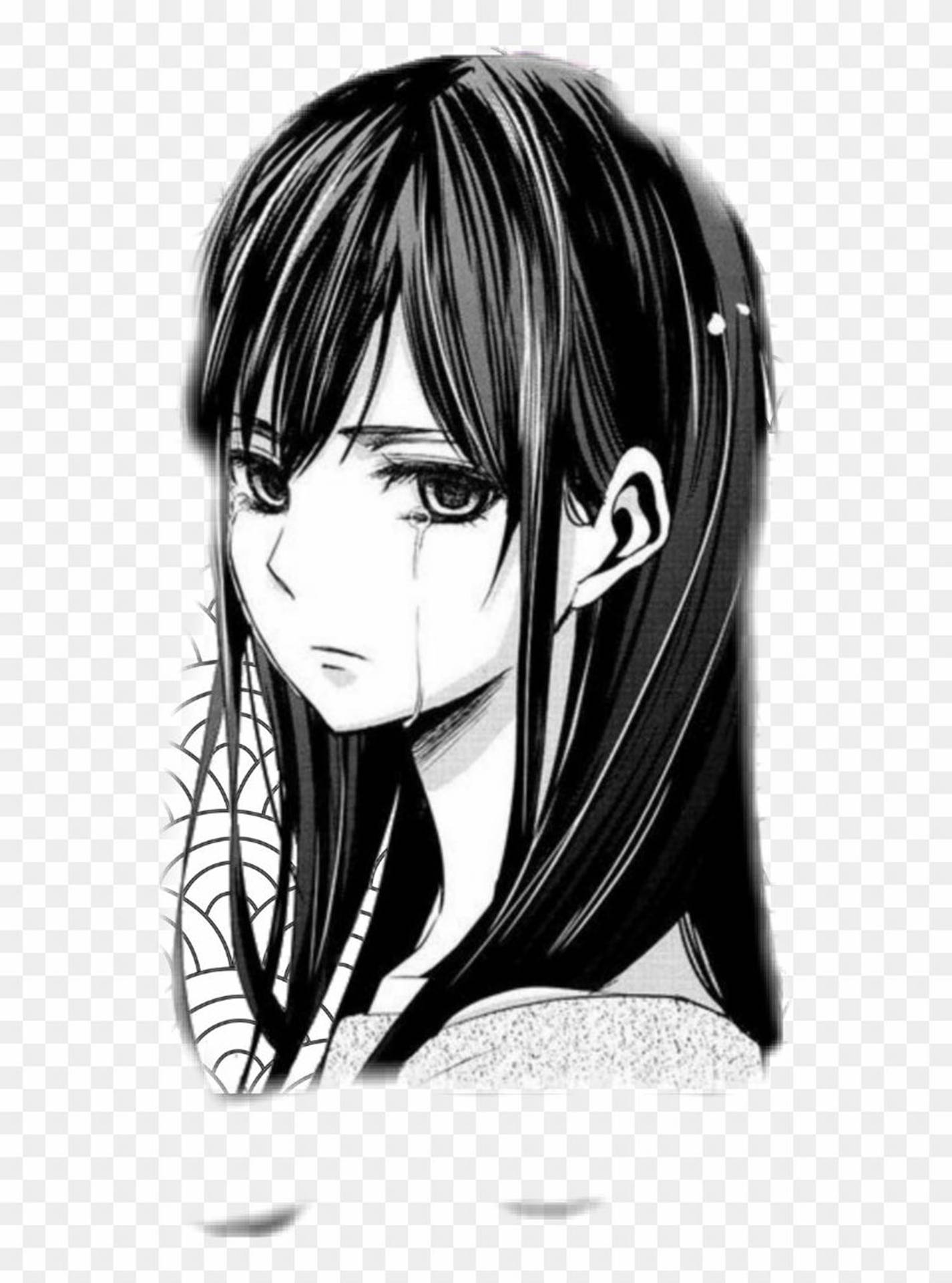 Sad Drawings Wallpaper