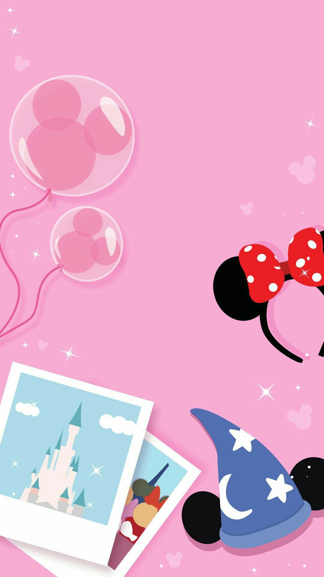 Nani On Pink Aesthetic Wallpaper