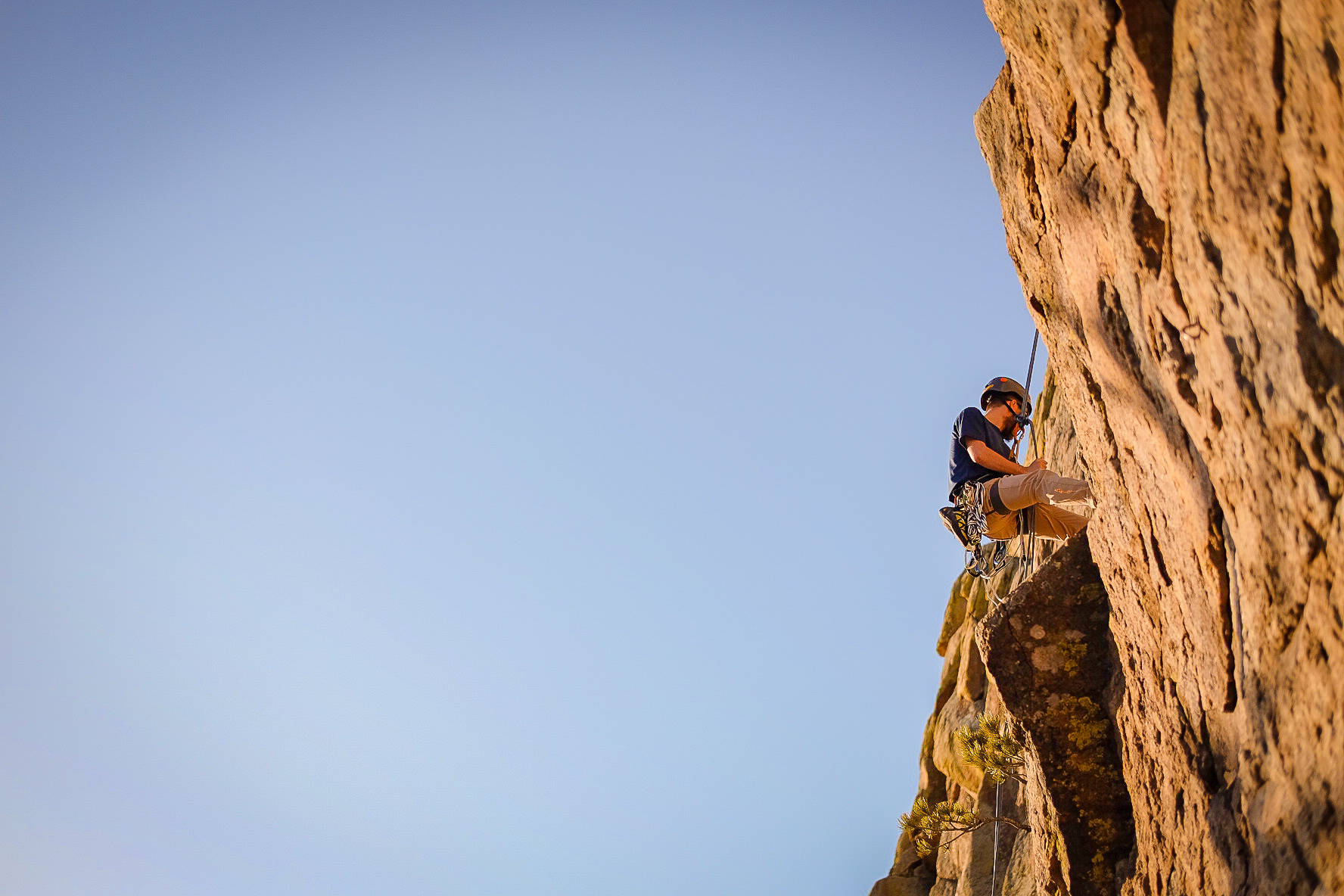 Rock Climbing Wallpaper