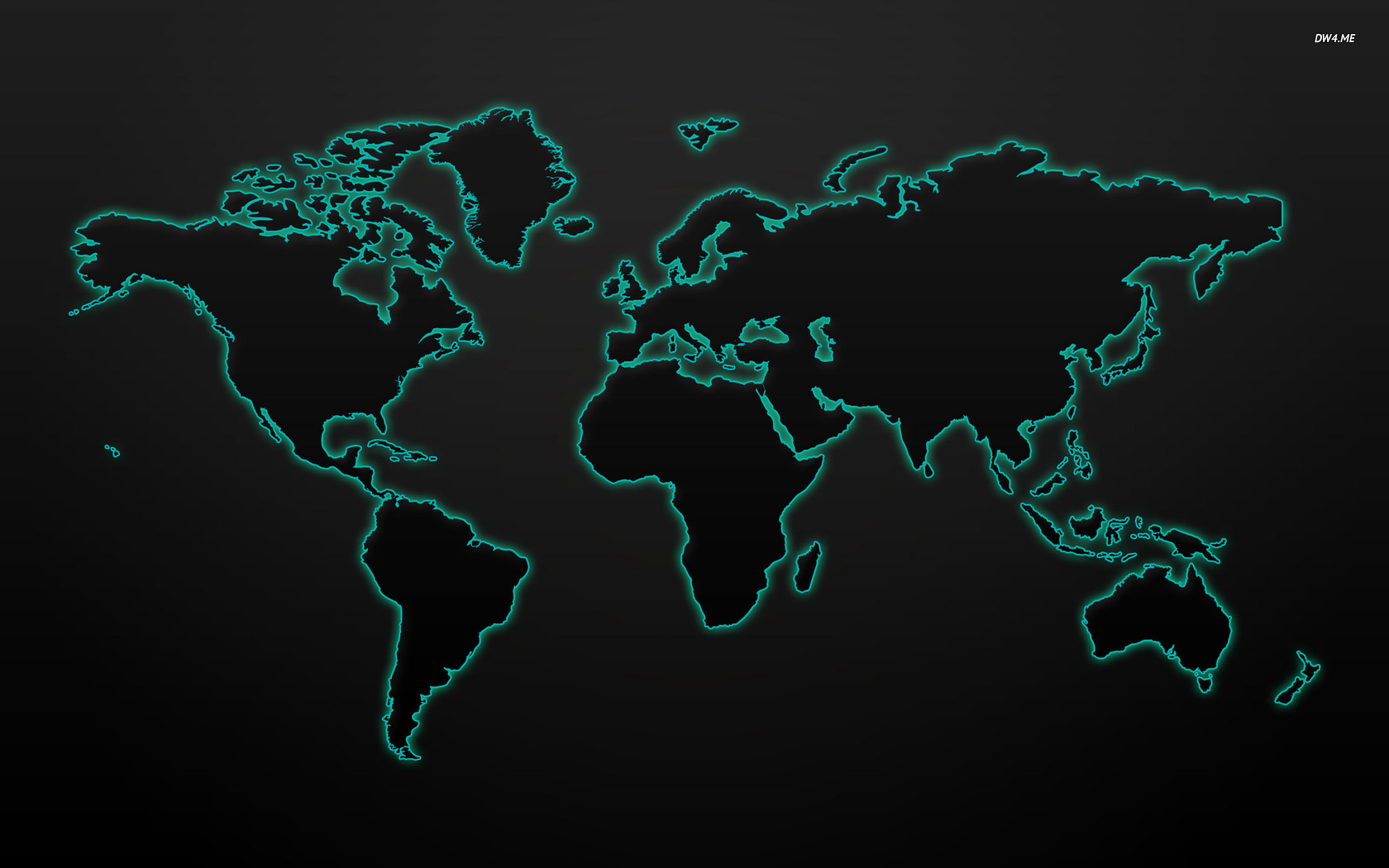 Glowing world map wallpaper   Digital Art wallpapers   322