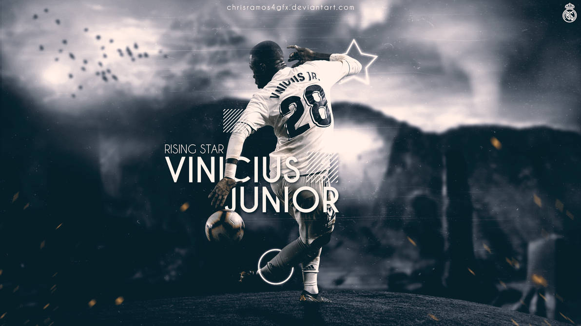 Vinicius Jr Wallpaper By Chrisramos4gfx