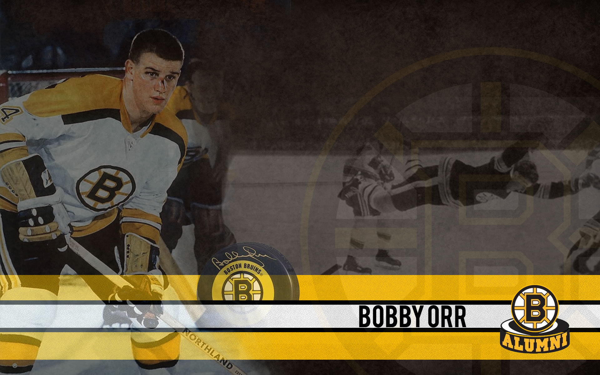 New Boston Bruins Background Wallpaper