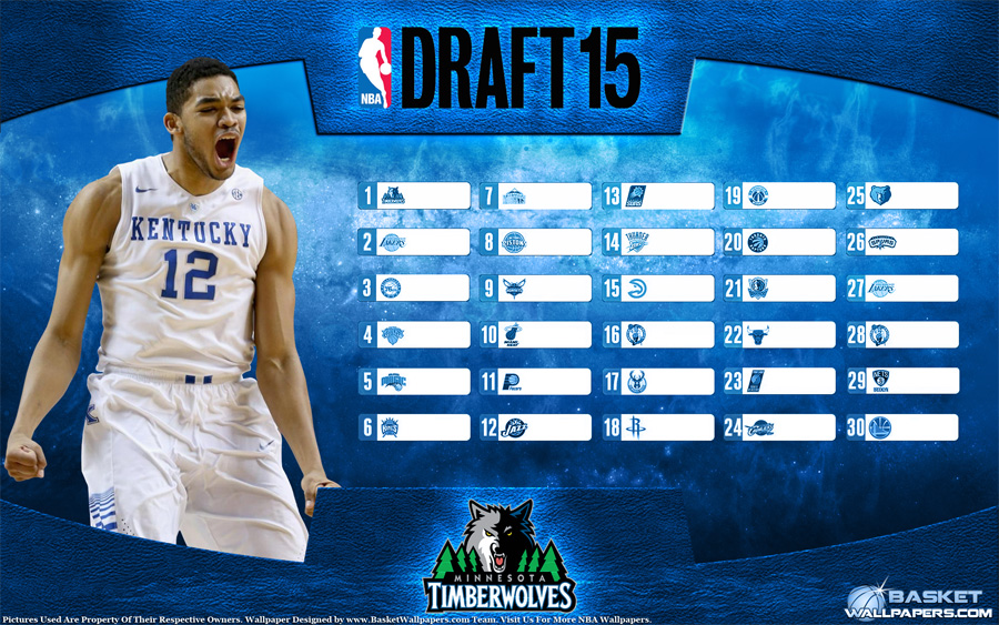Karl Anthony Towns Nba Draft By Kide83