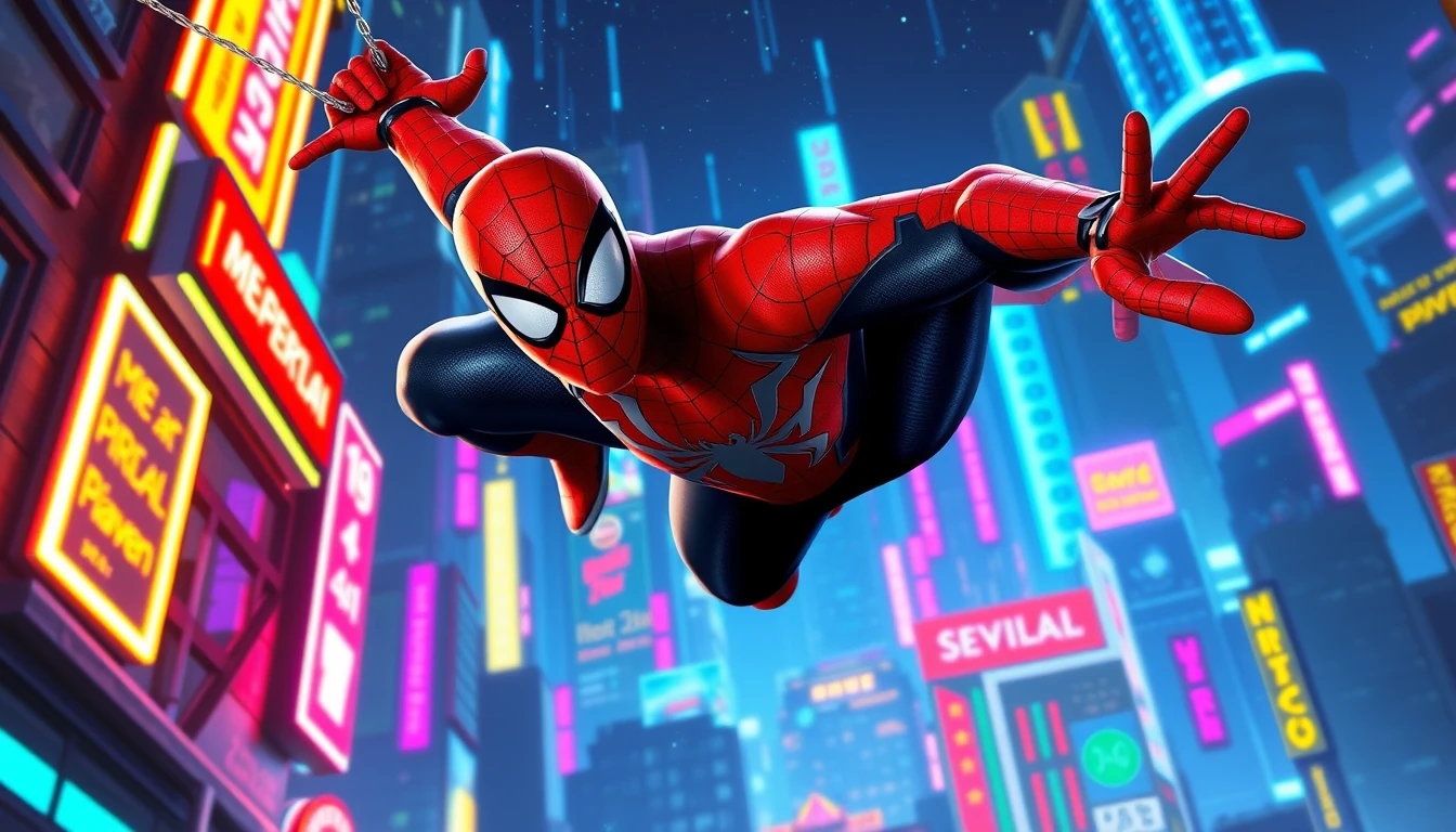 Miles Morales Spider Verse Wallpaper