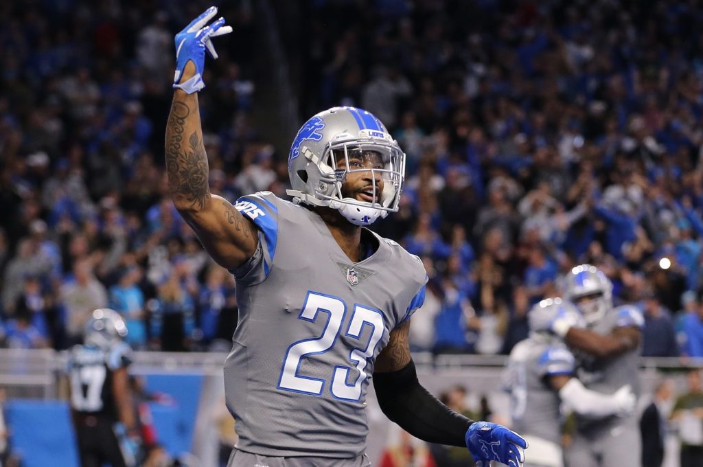 With One Frantic Sprint Darius Slay Shows The Lions Haven T