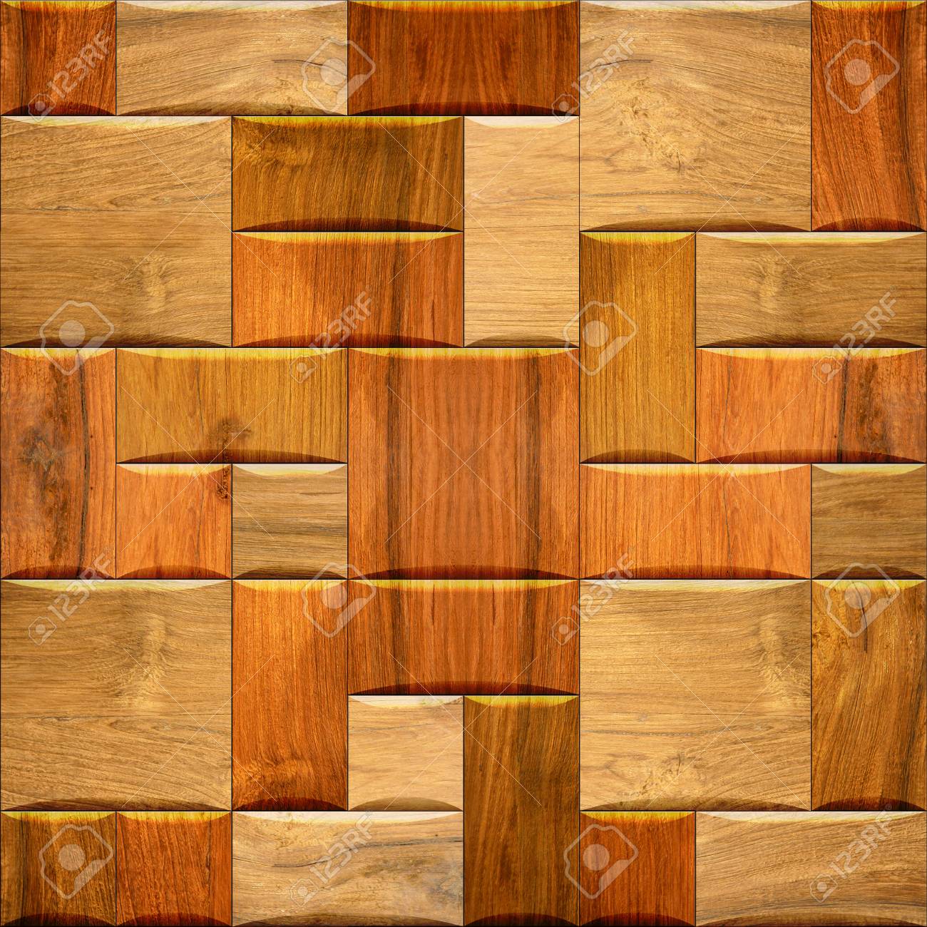 Wooden Wallpaper Decorative Wall Seamless Background Texture