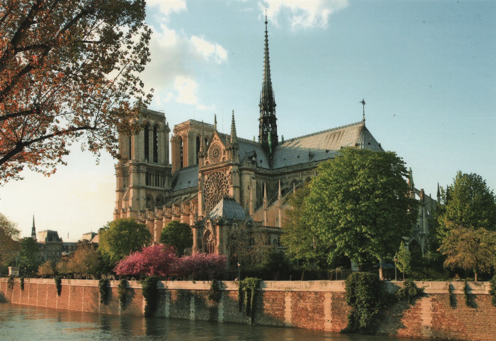 Historical Wallpaper Notre Dame Cathedral Cath Drale
