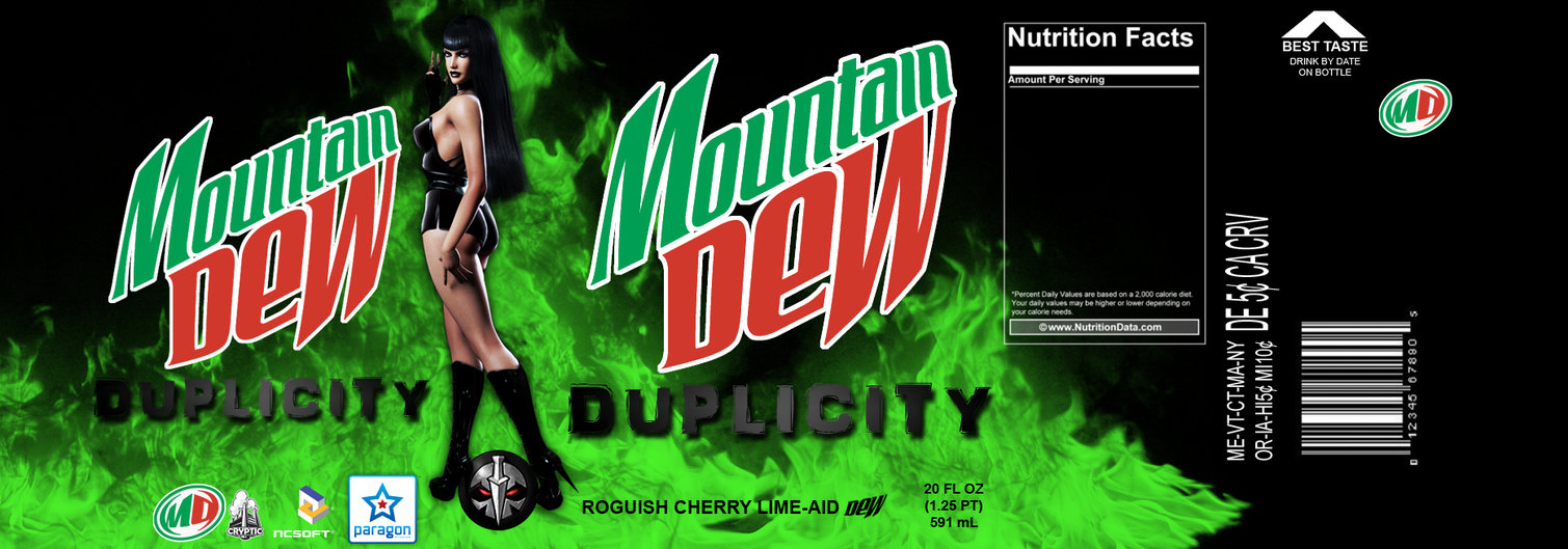 Mountain Dew Mtn Brand