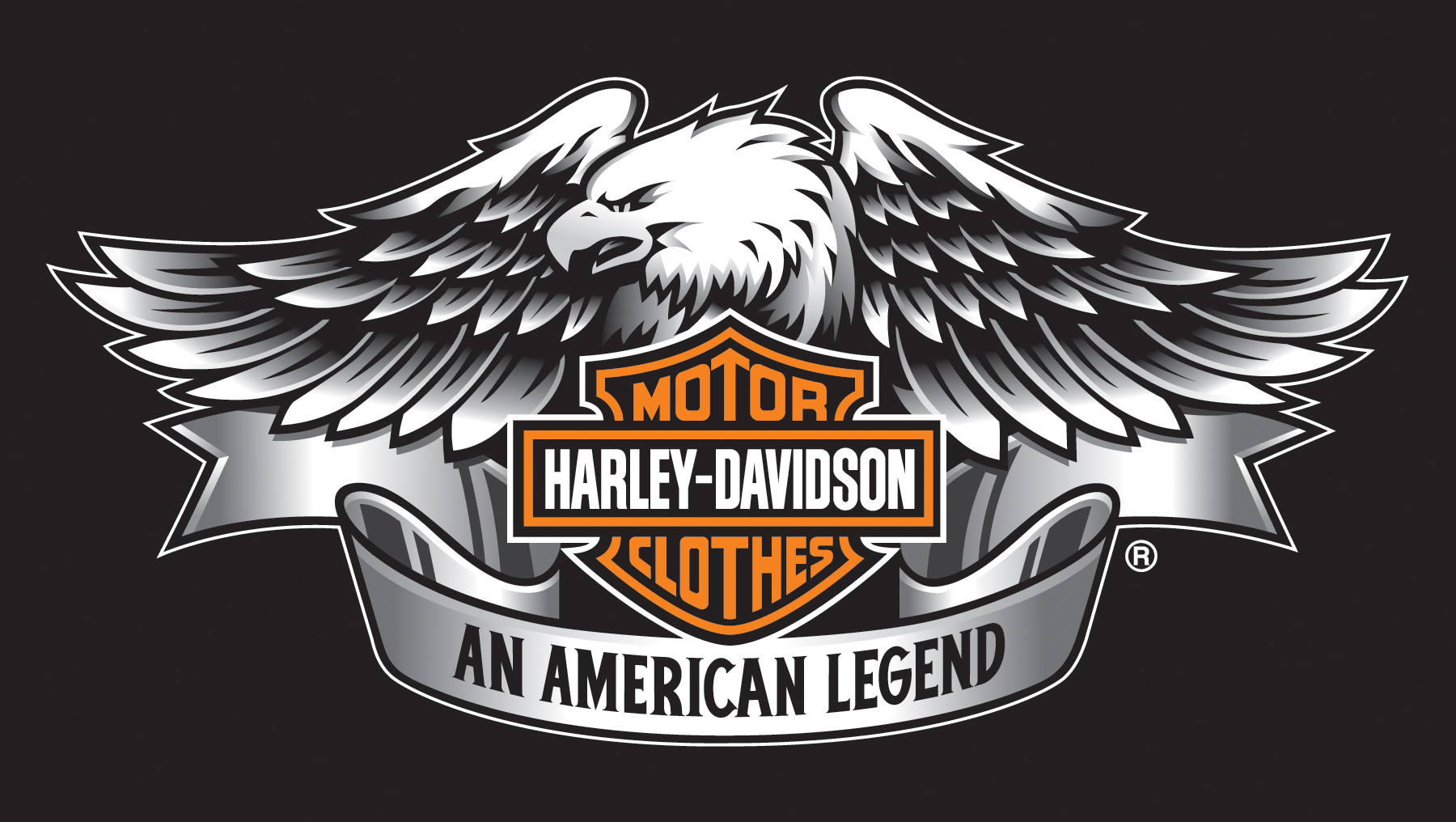Harley Davidson Logo HD Wallpaperjpg 1800x1016