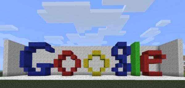 Google Minecraft Picture