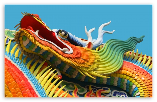 Chinese Dragon HD Wallpaper For Standard Fullscreen Uxga Xga Svga