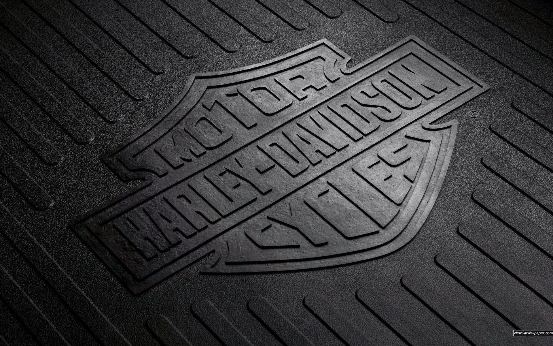 Harley Davidson Logo Wallpaper