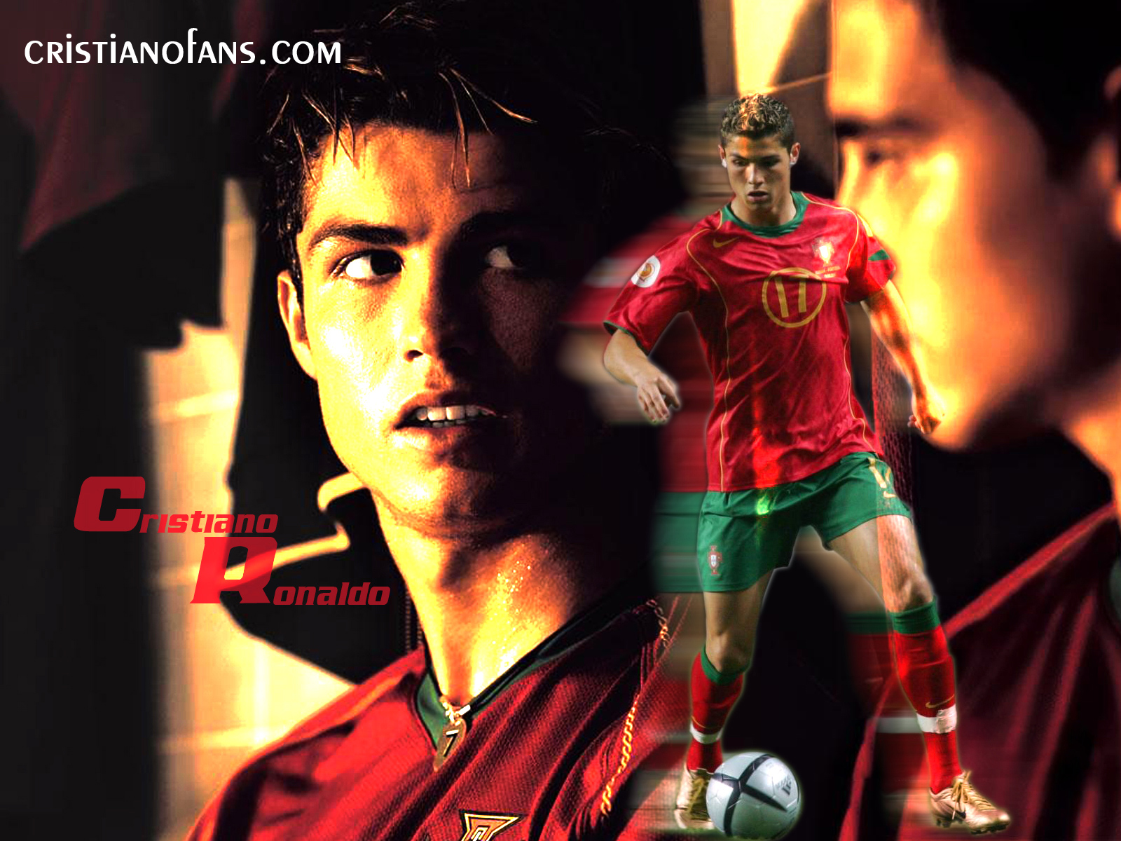 Wallpaperku Cristiano Ronaldo Wallpaper