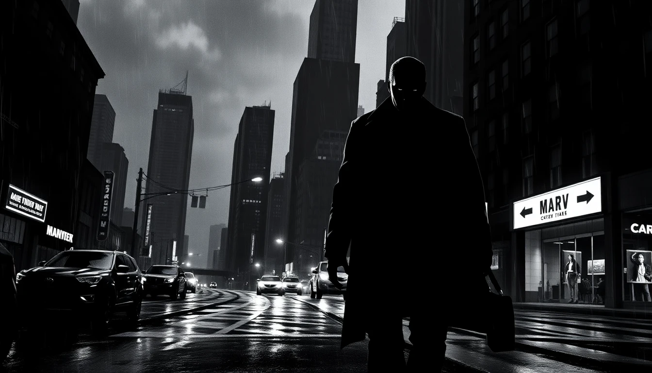 Marv Sin City Wallpaper