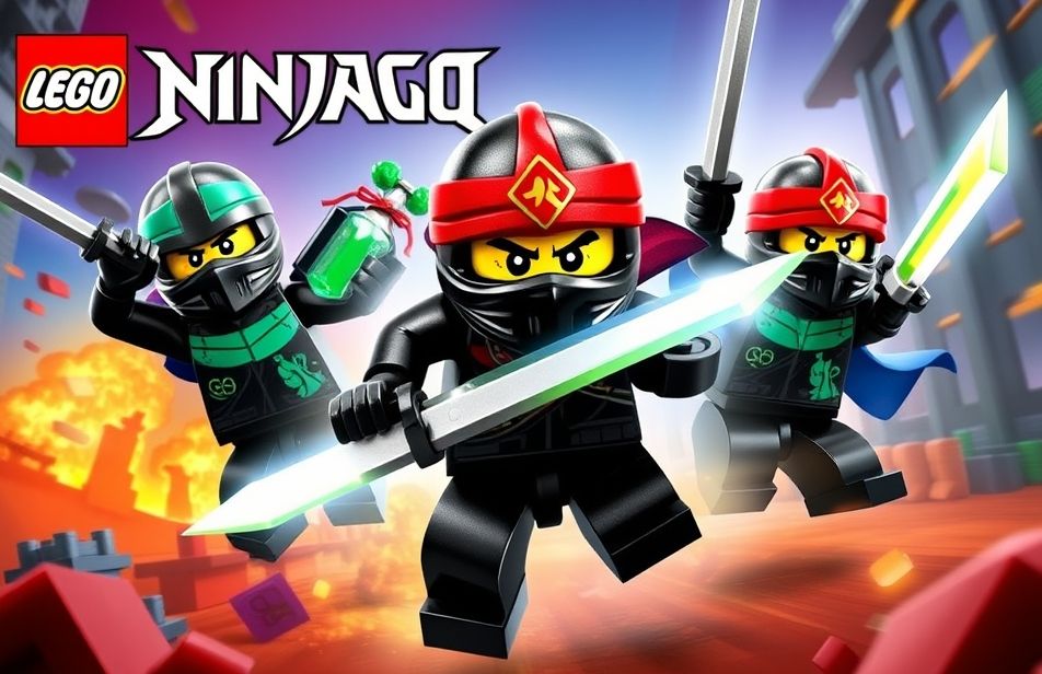 Lego Ninjago Wallpaper