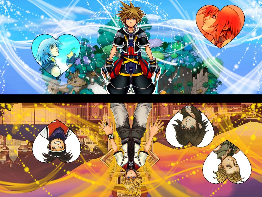 One Response To Kingdom Hearts Wallpaper