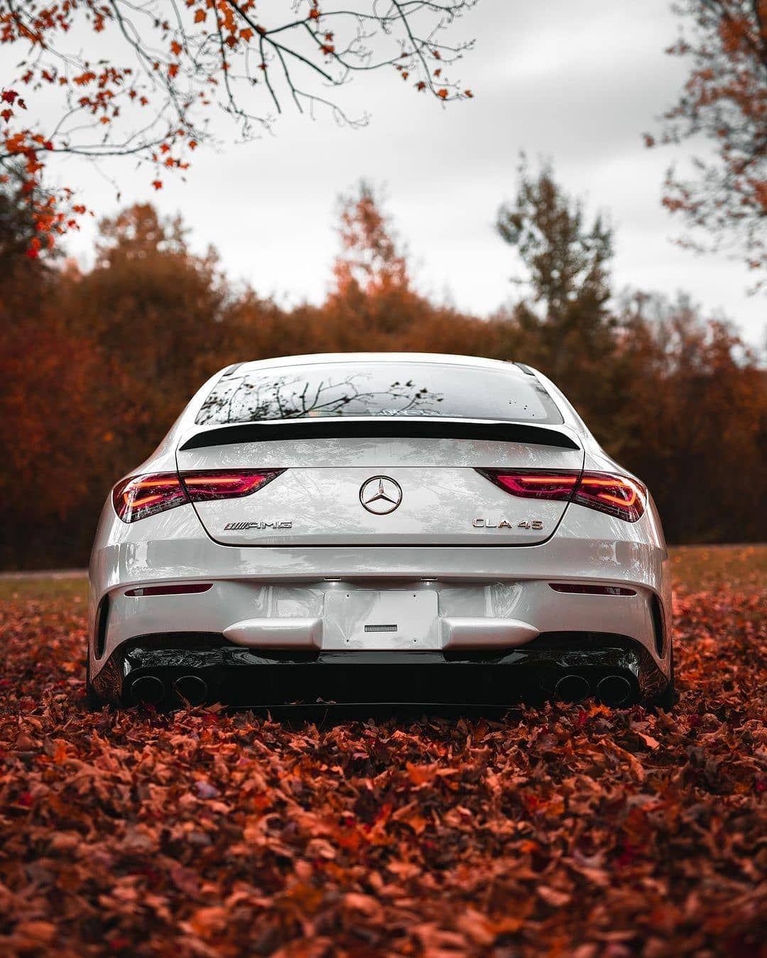 AMG Mercedes Benzs Instagram post CLA45 AMG