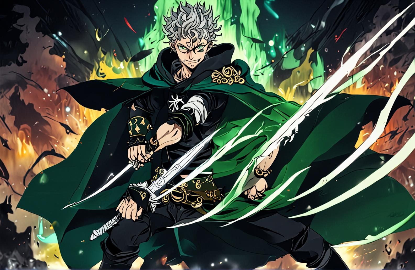 Black Clover Wallpaper