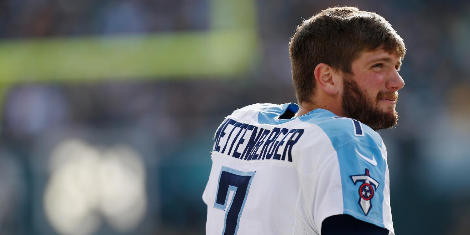 Marcus Mariota To Titans Zach Mettenberger Wants Trade Nfl Si