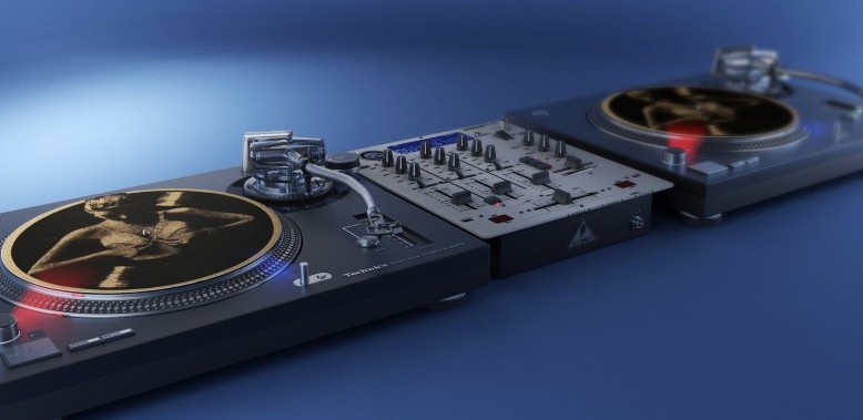 3d Technics Turntable Mk2 Wallpaper Picture Pictures