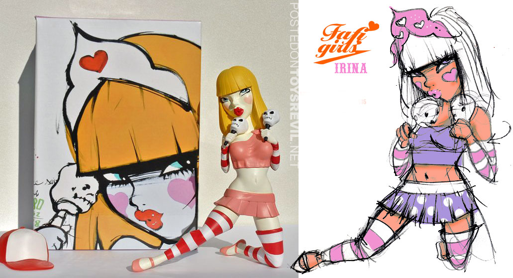 Fafi Colorway Irina By Necessaries Toy Foundation