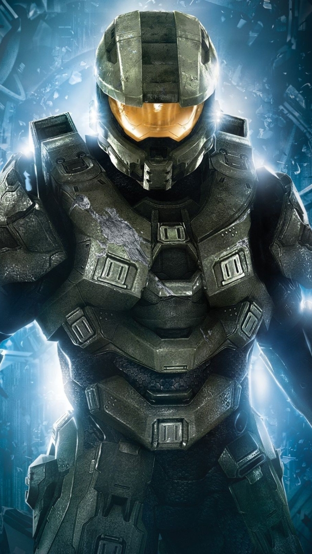 Master Chief Halo The iPhone Wallpaper