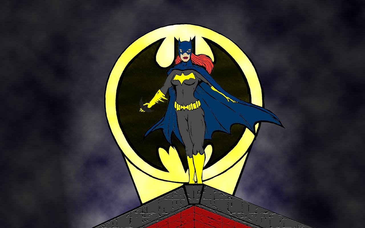 Batgirl Muldertp Wallpaper Widescreen HD Background