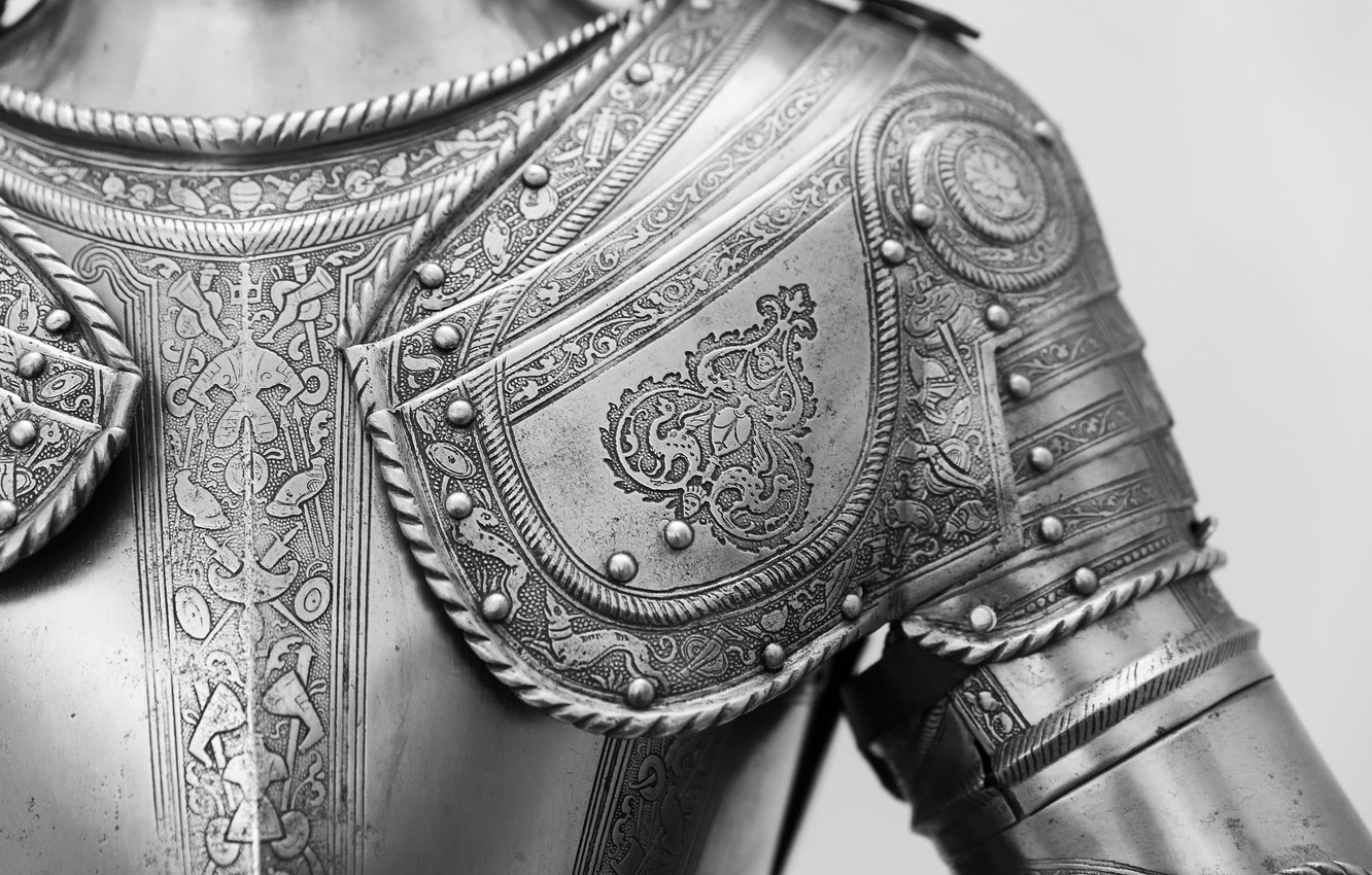 Wallpaper Metal Pattern Armor Knight Image For Desktop