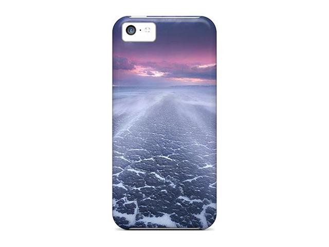 High Quality Snow Ridden Plains iPhone Wallpaper Case For 5c
