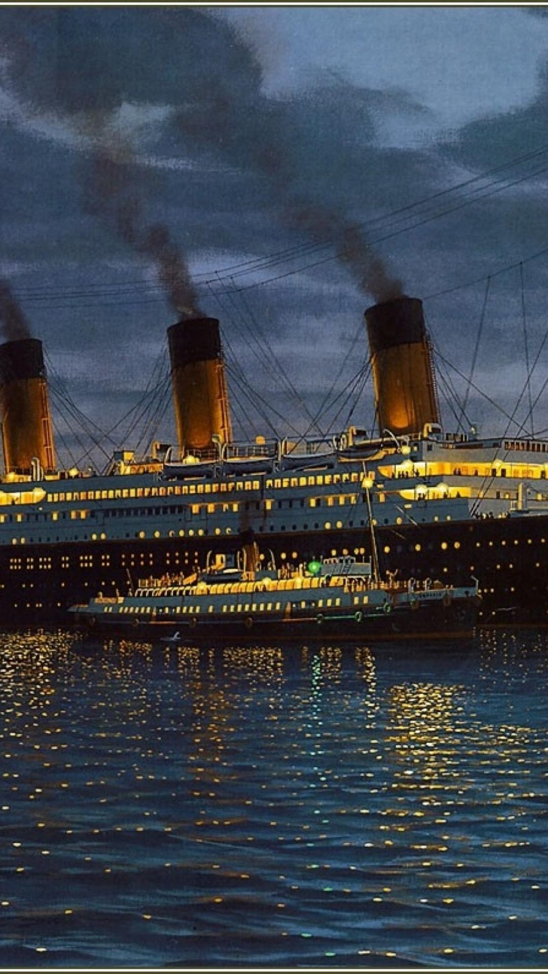 Titanic ships vehicles wallpaper 42007