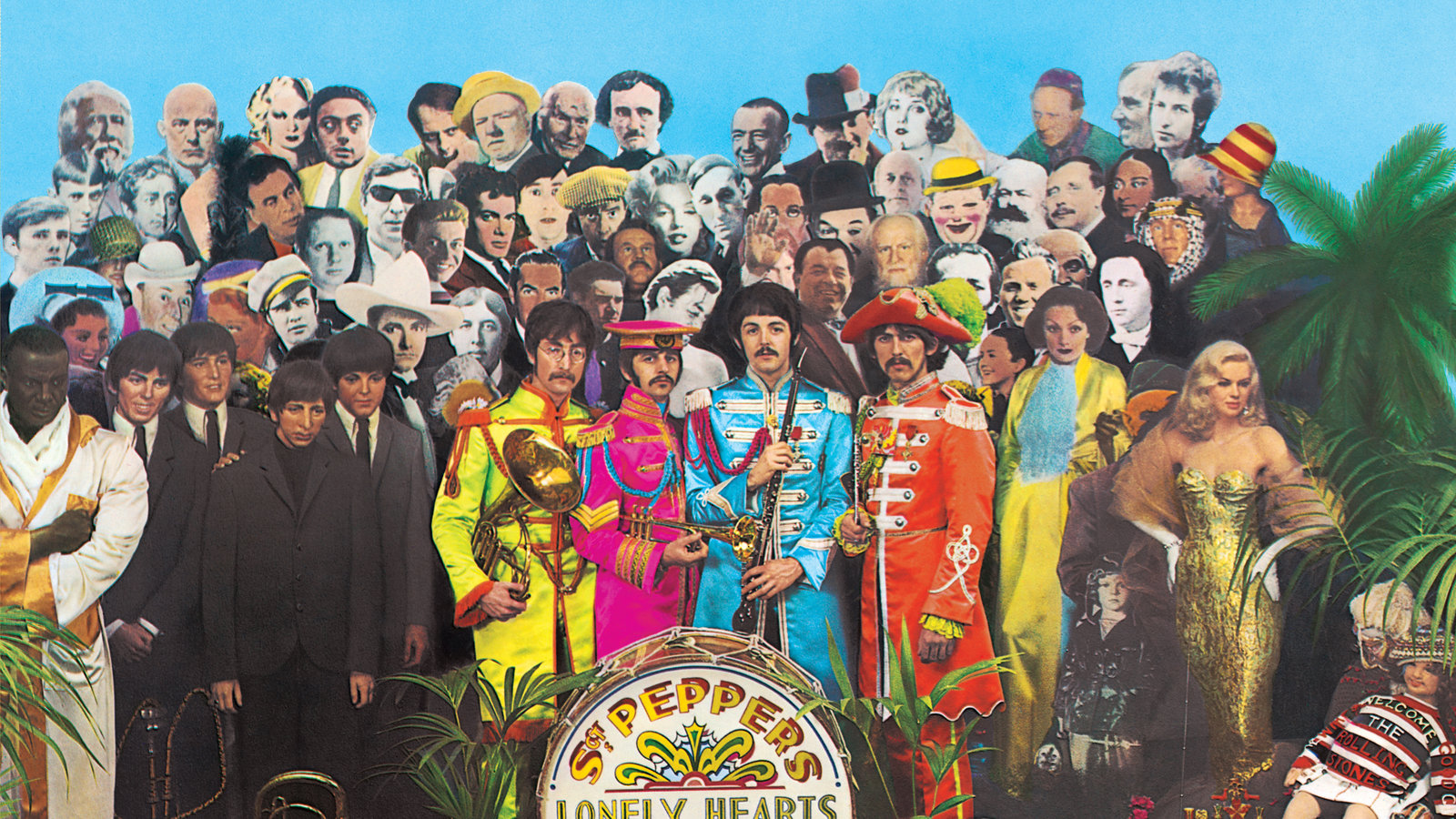 Sgt Peppers Lonely Hearts Club Band  Sgt Peppers Lonely Hearts Club Band  HD phone wallpaper  Pxfuel