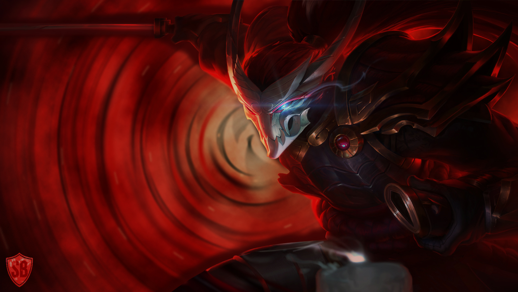 Blood Moon Yasuo   Wallpaper by Sammylad298 on