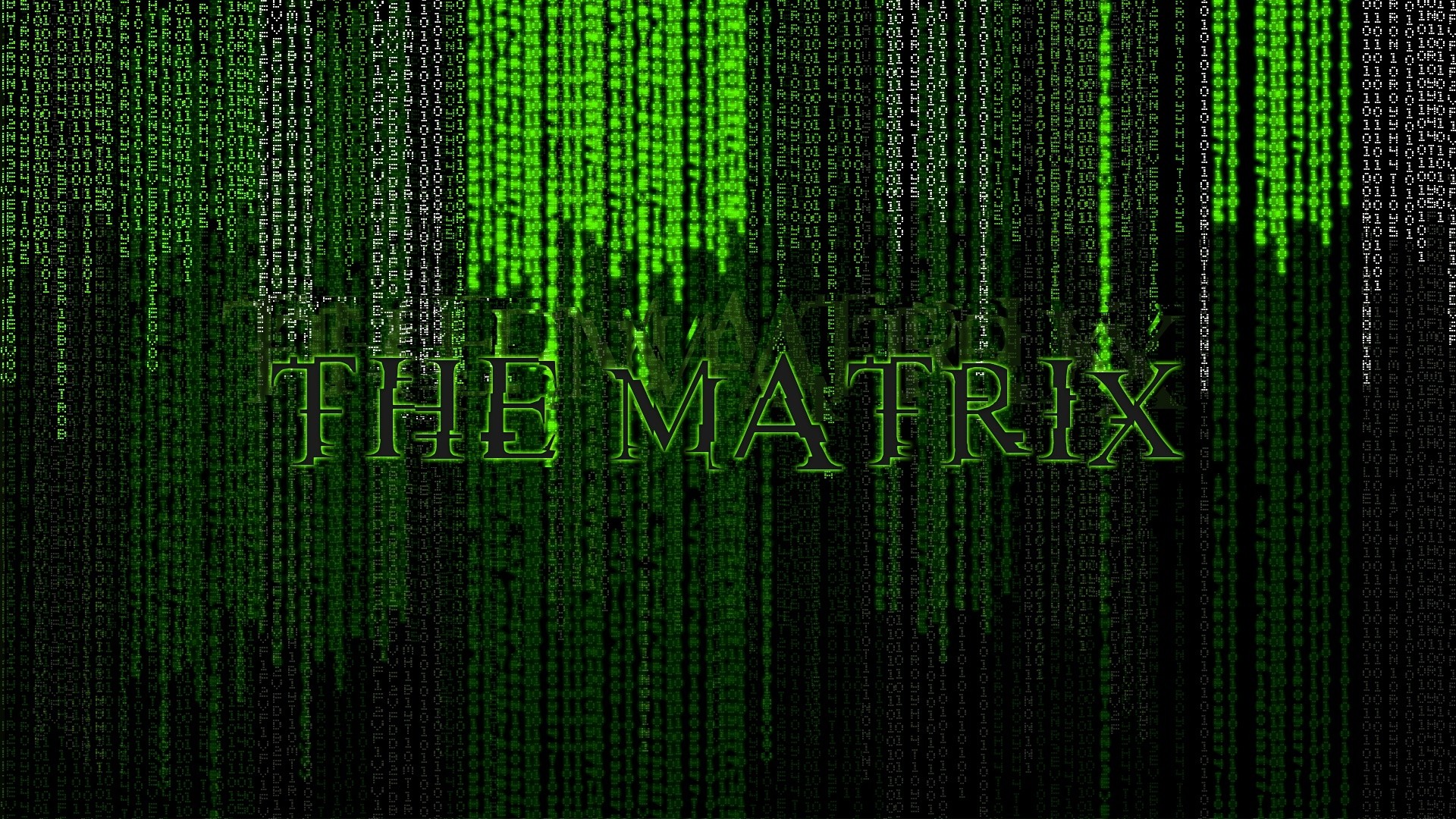 The Matrix HD Wallpaper