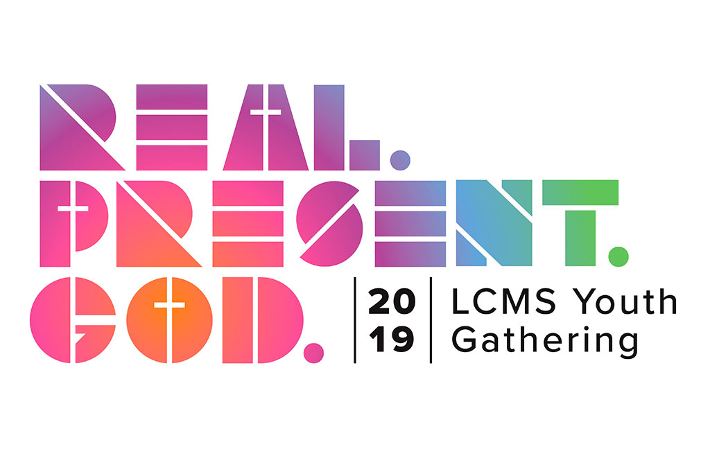 Youth Gathering Theme Real Present God