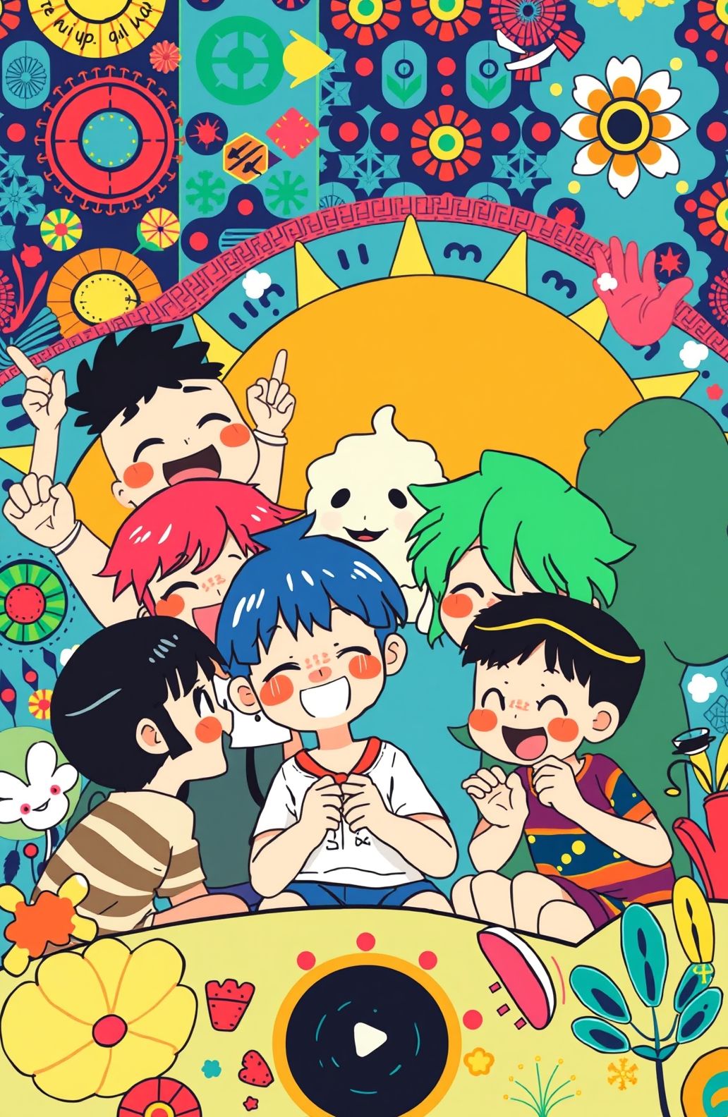 Bt21 Wallpaper