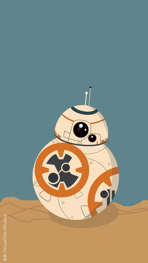 Bb Star Wars iPhone Wallpaper We Heart It And