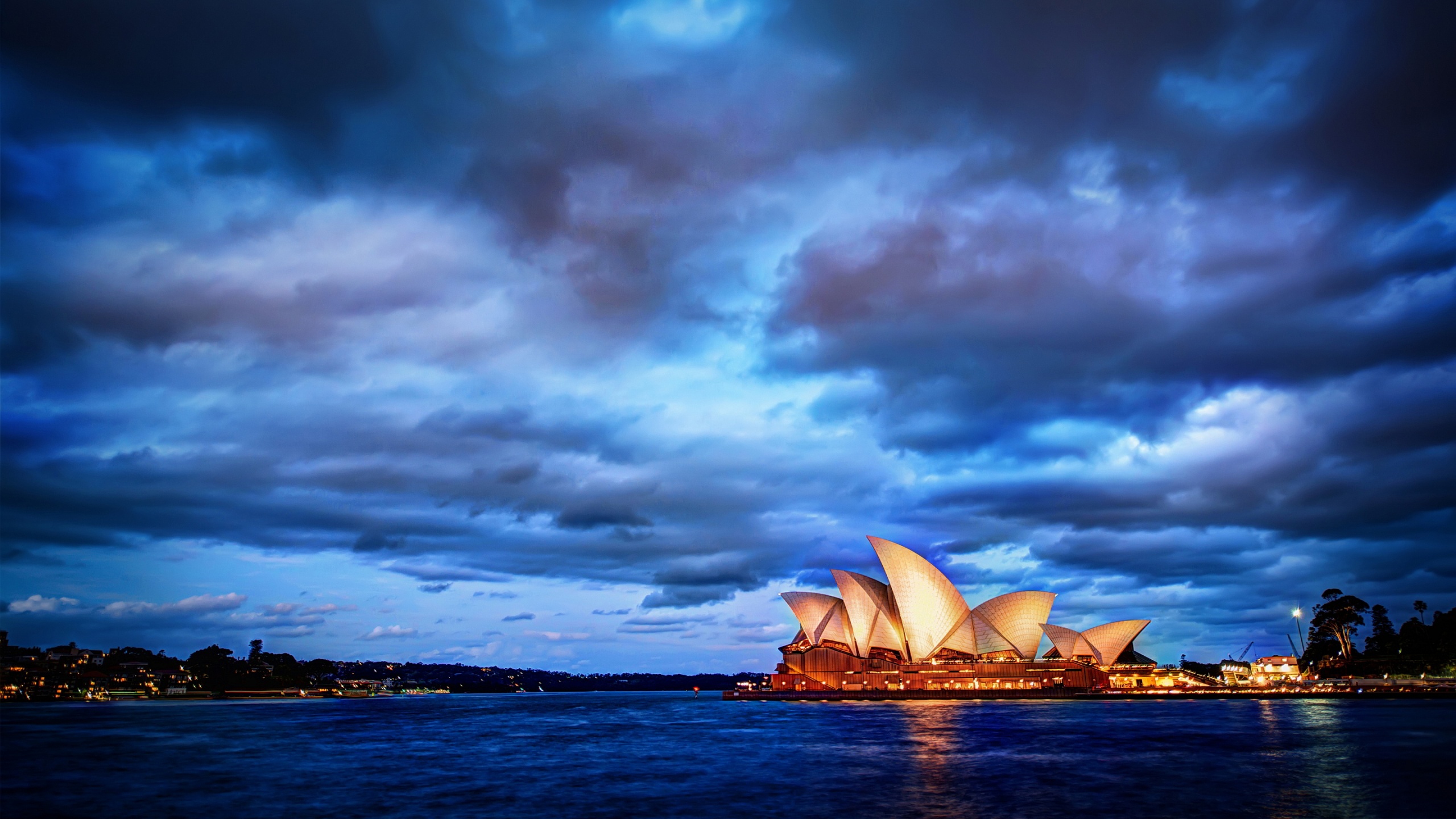 Sydney Opera House Landscape Wallpaper Travel HD