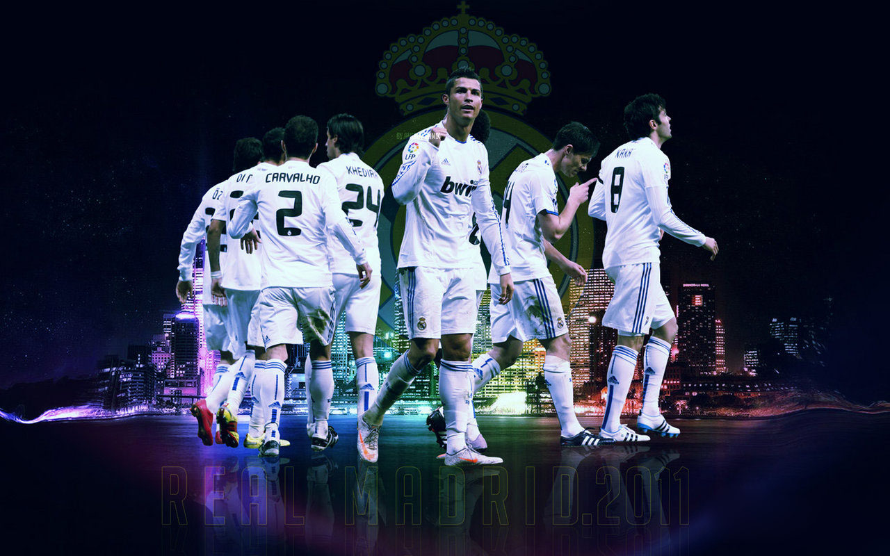 Football Real Madrid HD Wallpaper